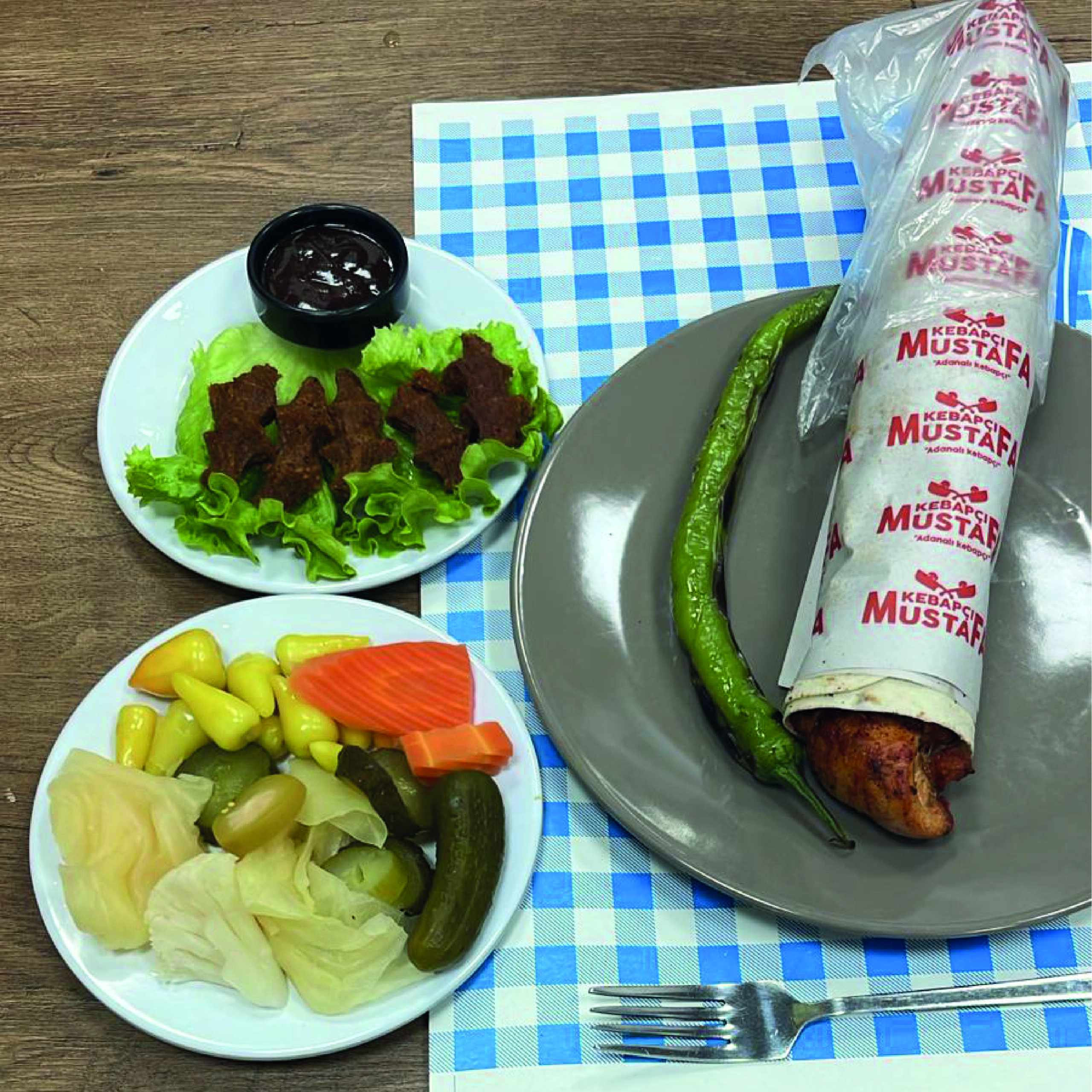 Tavuk Dürüm (200 Gr)