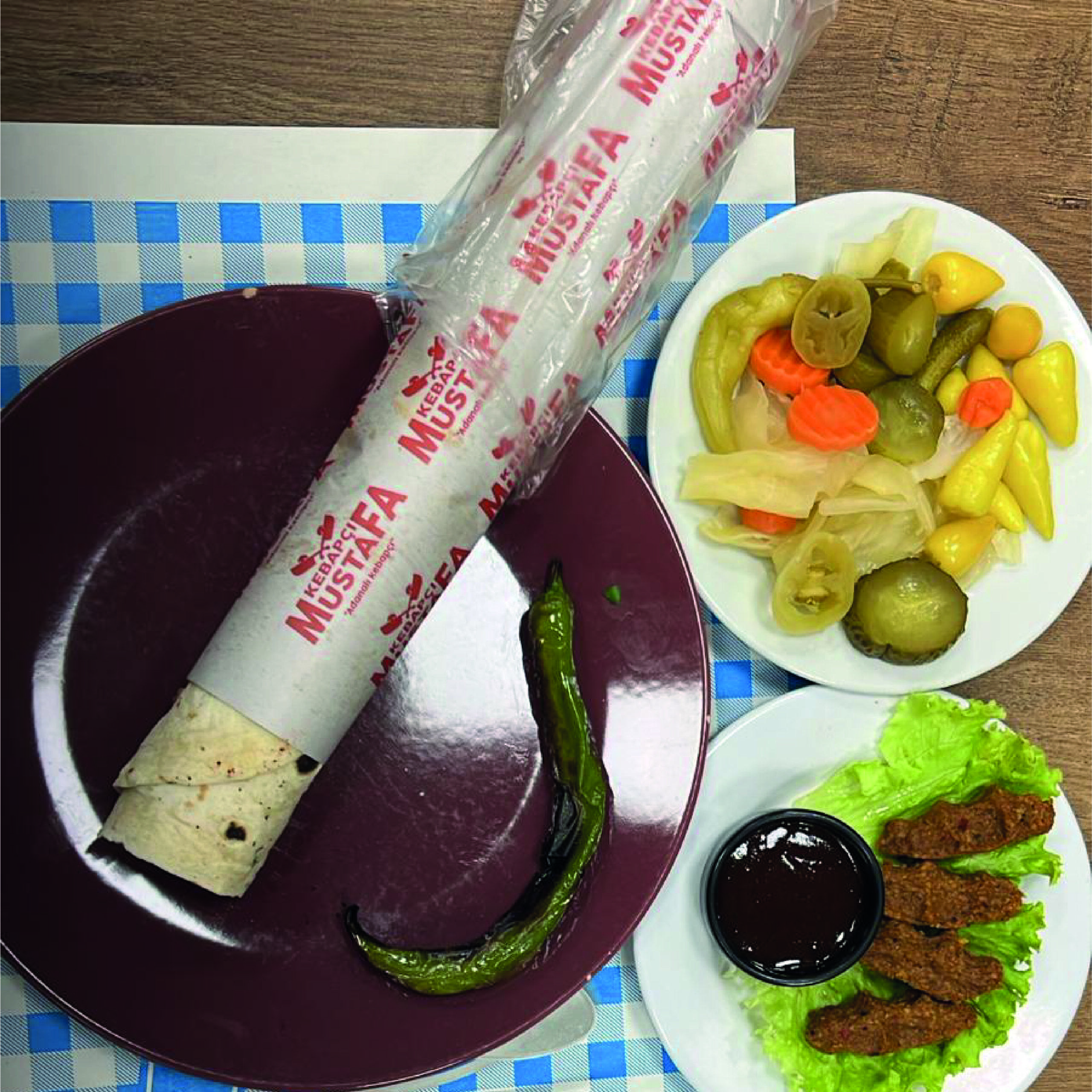 Ciğer Dürüm (2 Şiş)