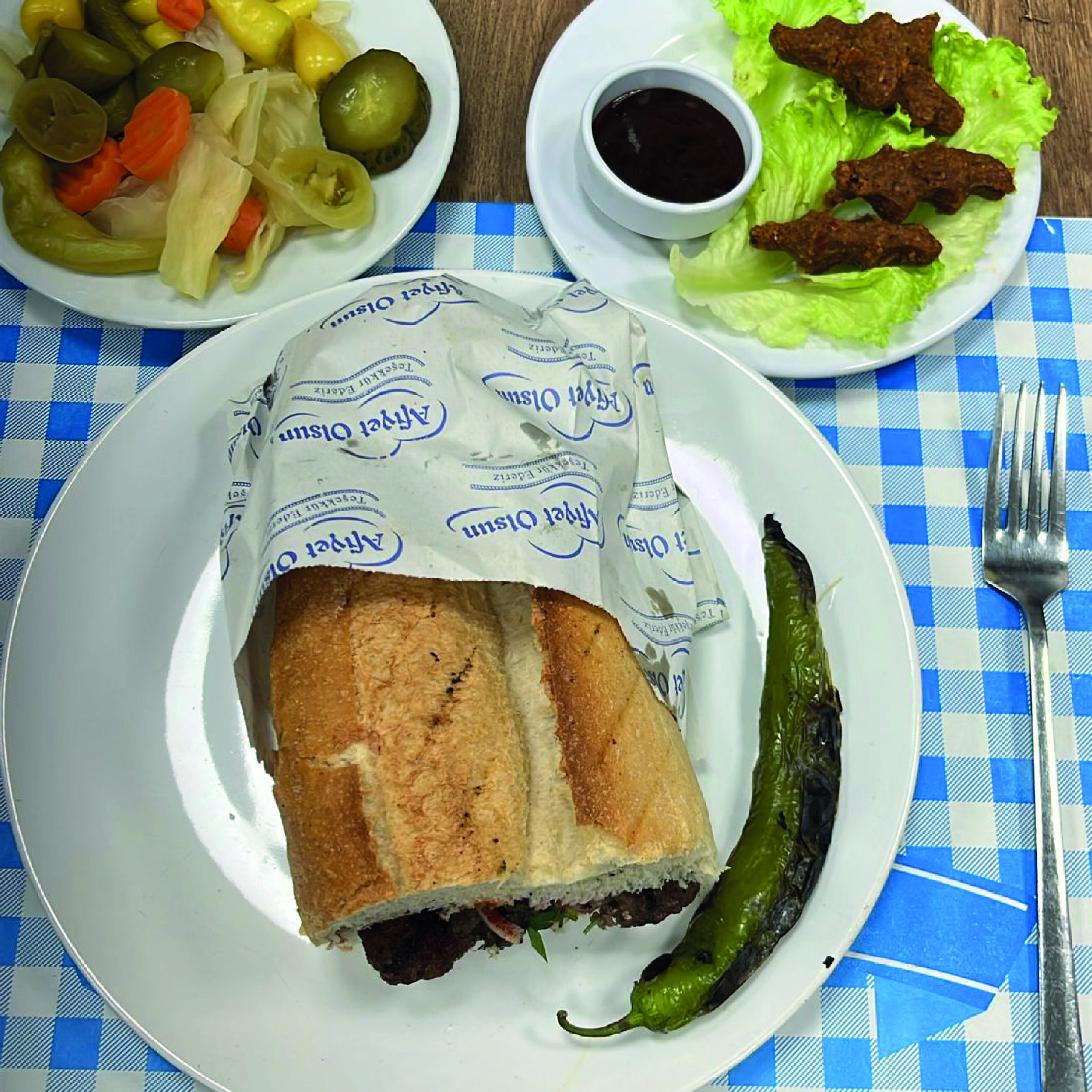 Köfte Ekmek (150 Gr)