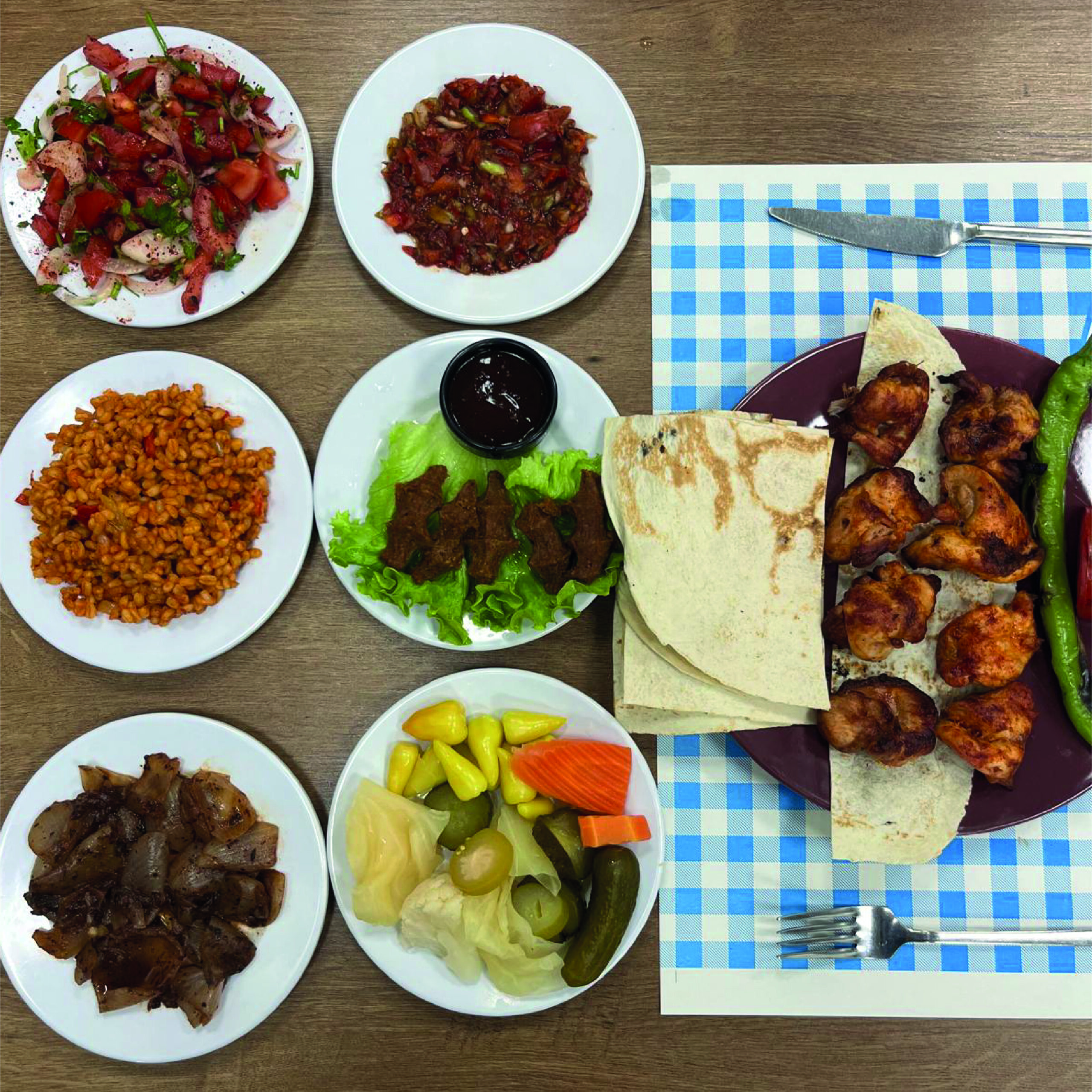 Tavuk Şiş (400 Gr)