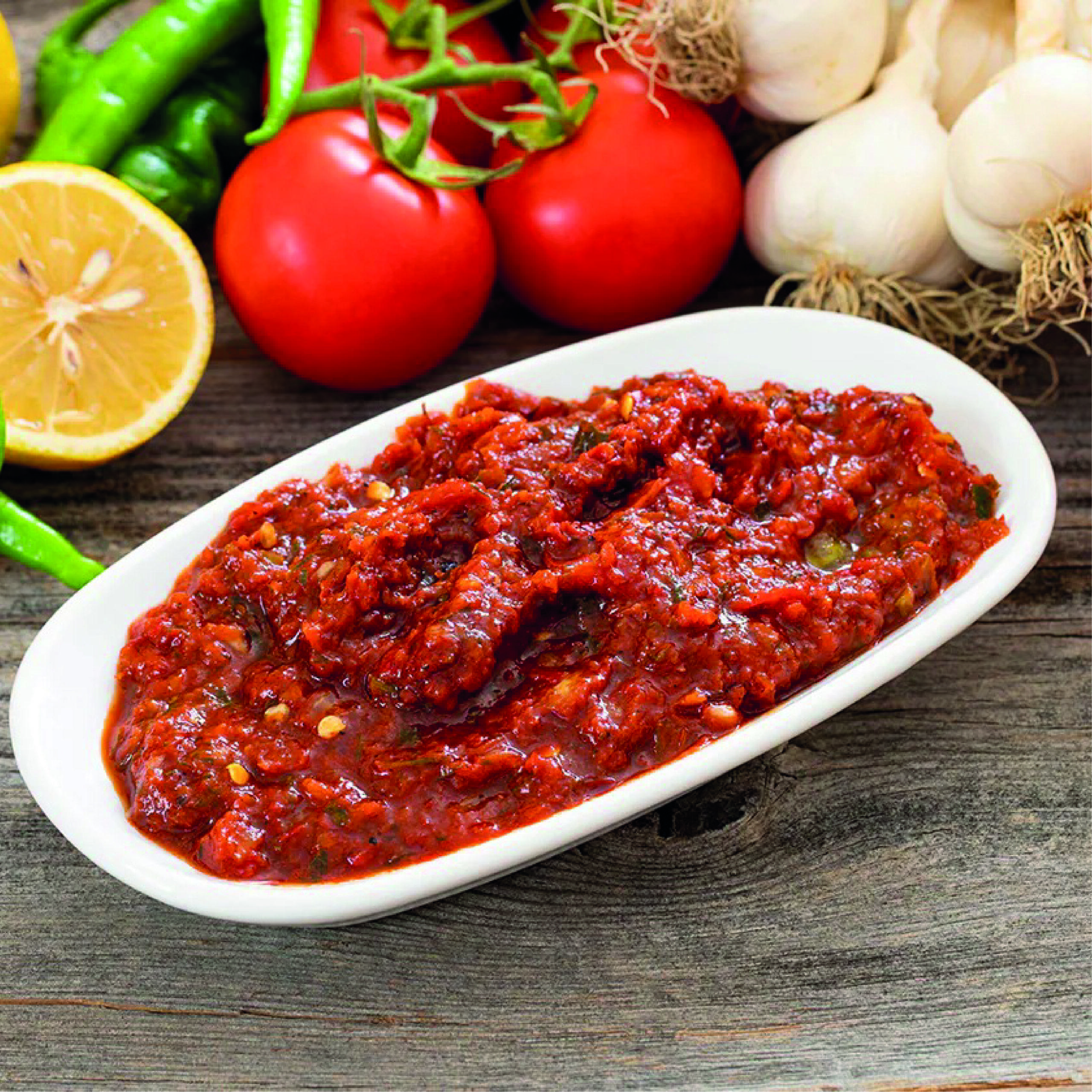 Acılı Ezme