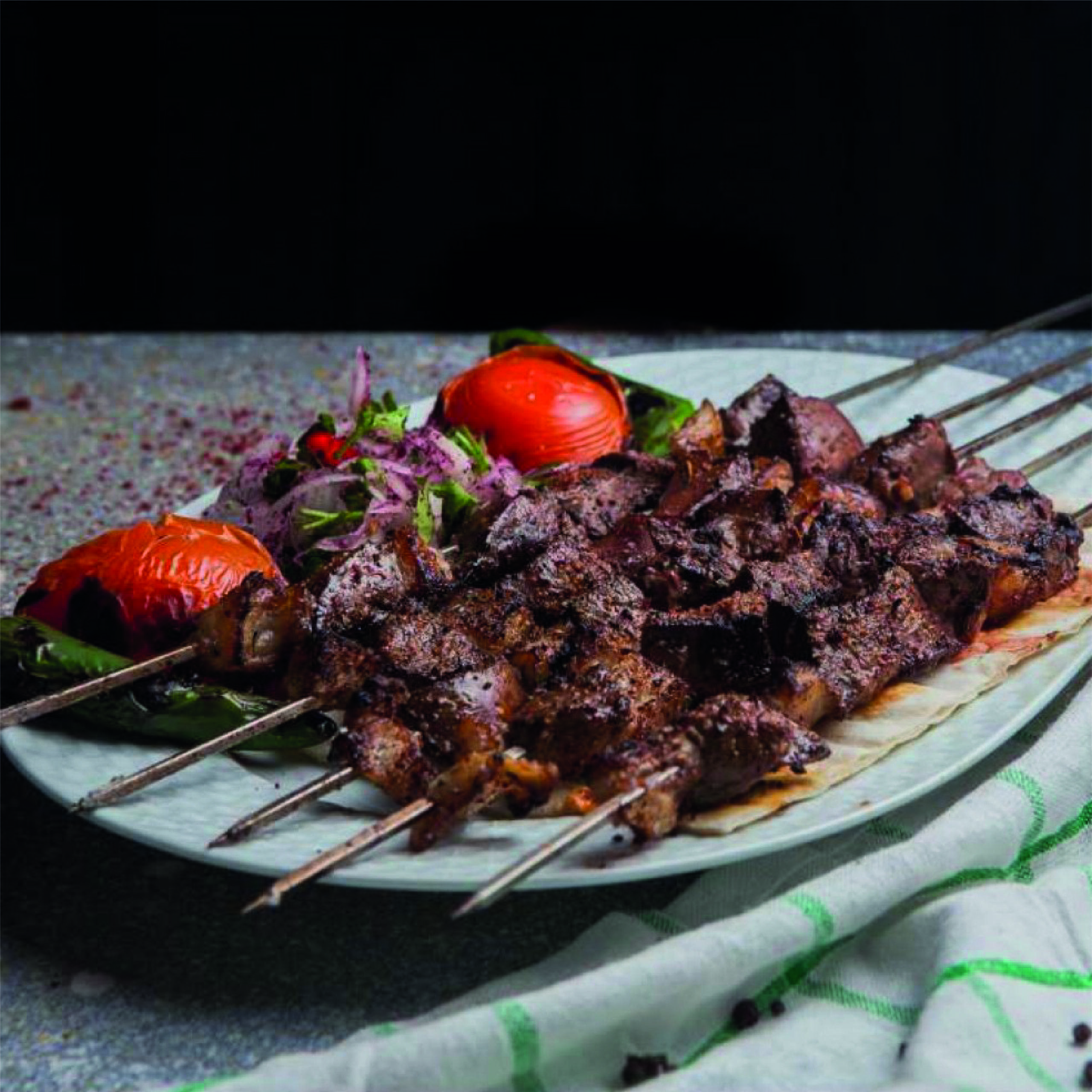 Kuzu Ciğer (5 Şiş)