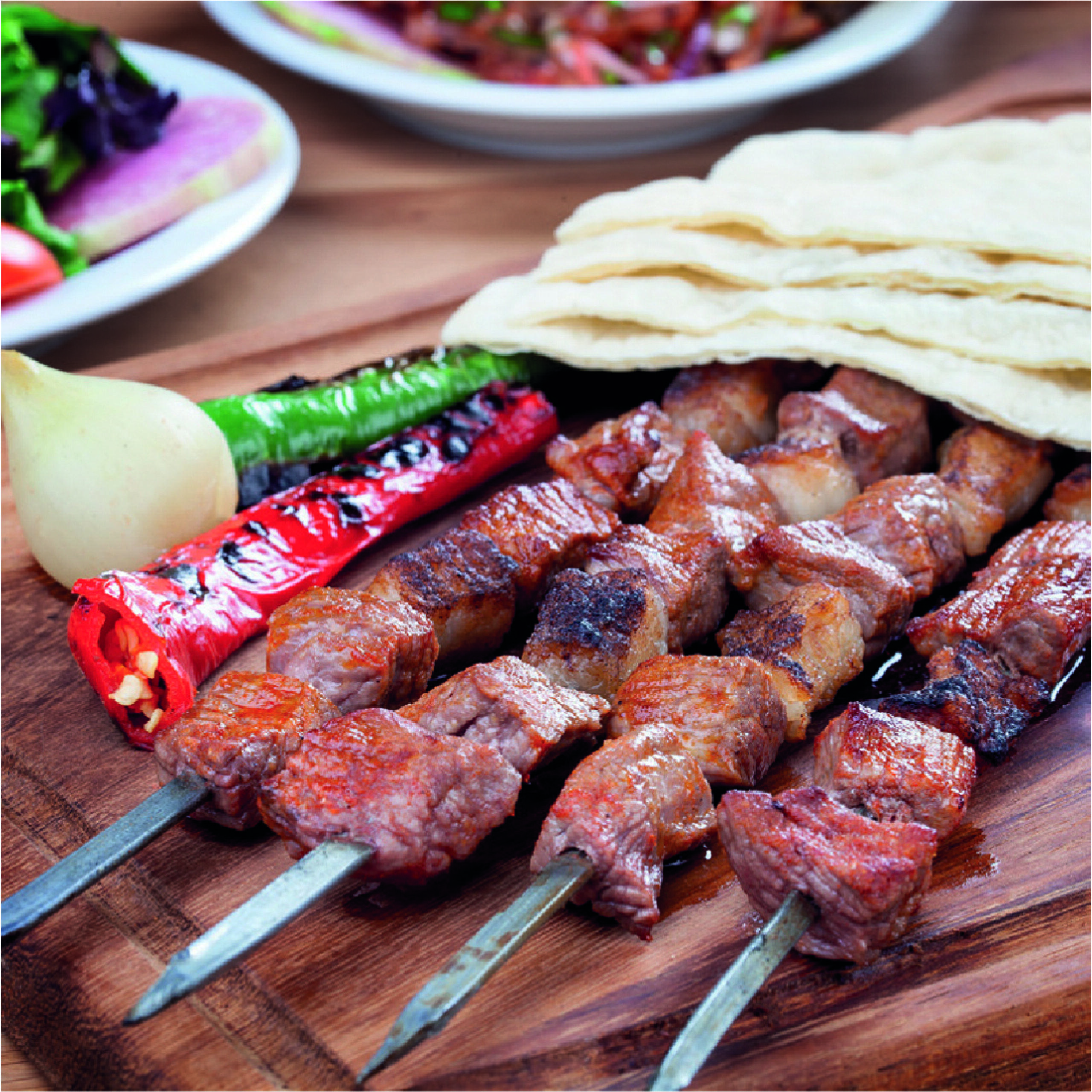 Lokum Et Şiş (280 Gr Dana Bonfile)