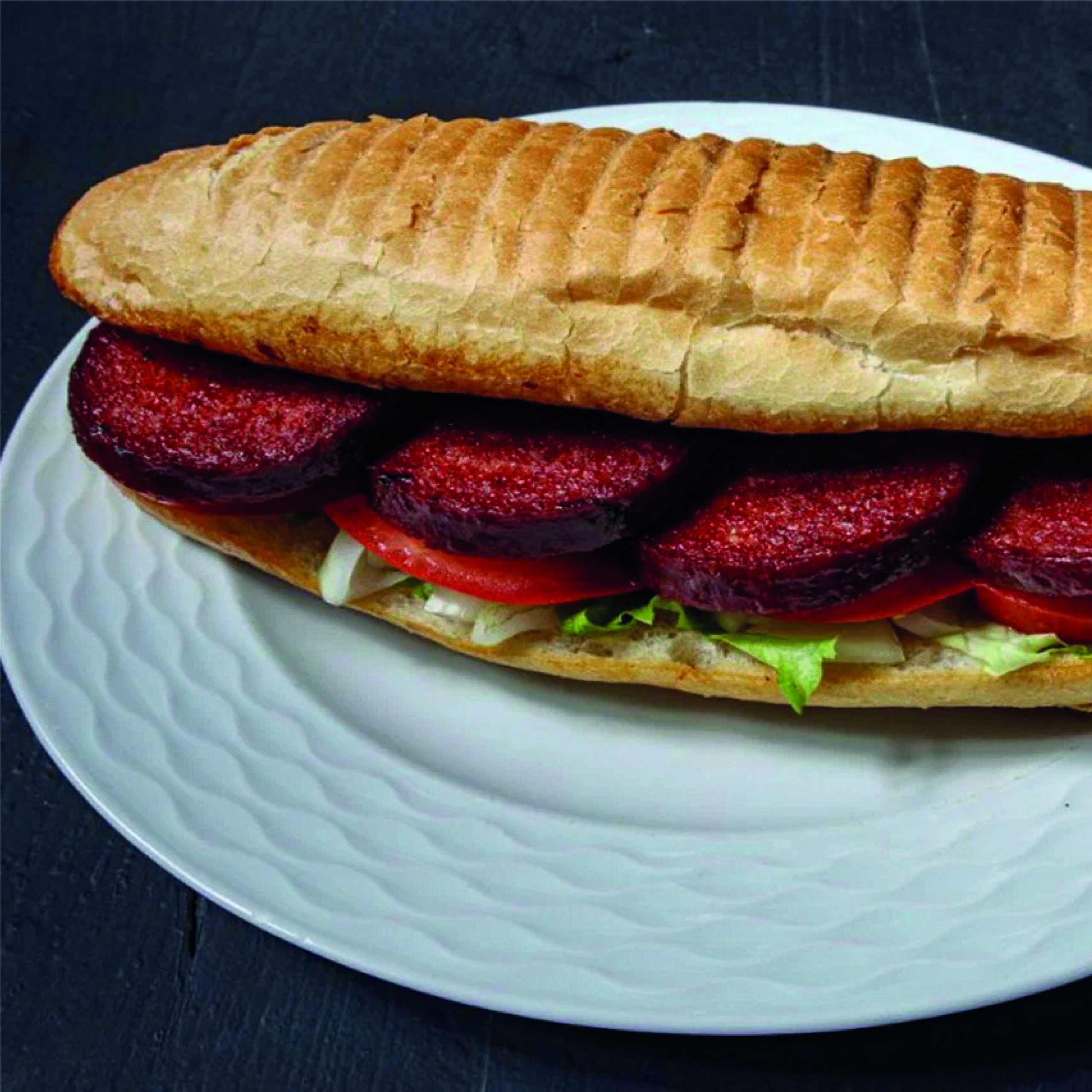 Sucuk Ekmek (180 Gr)