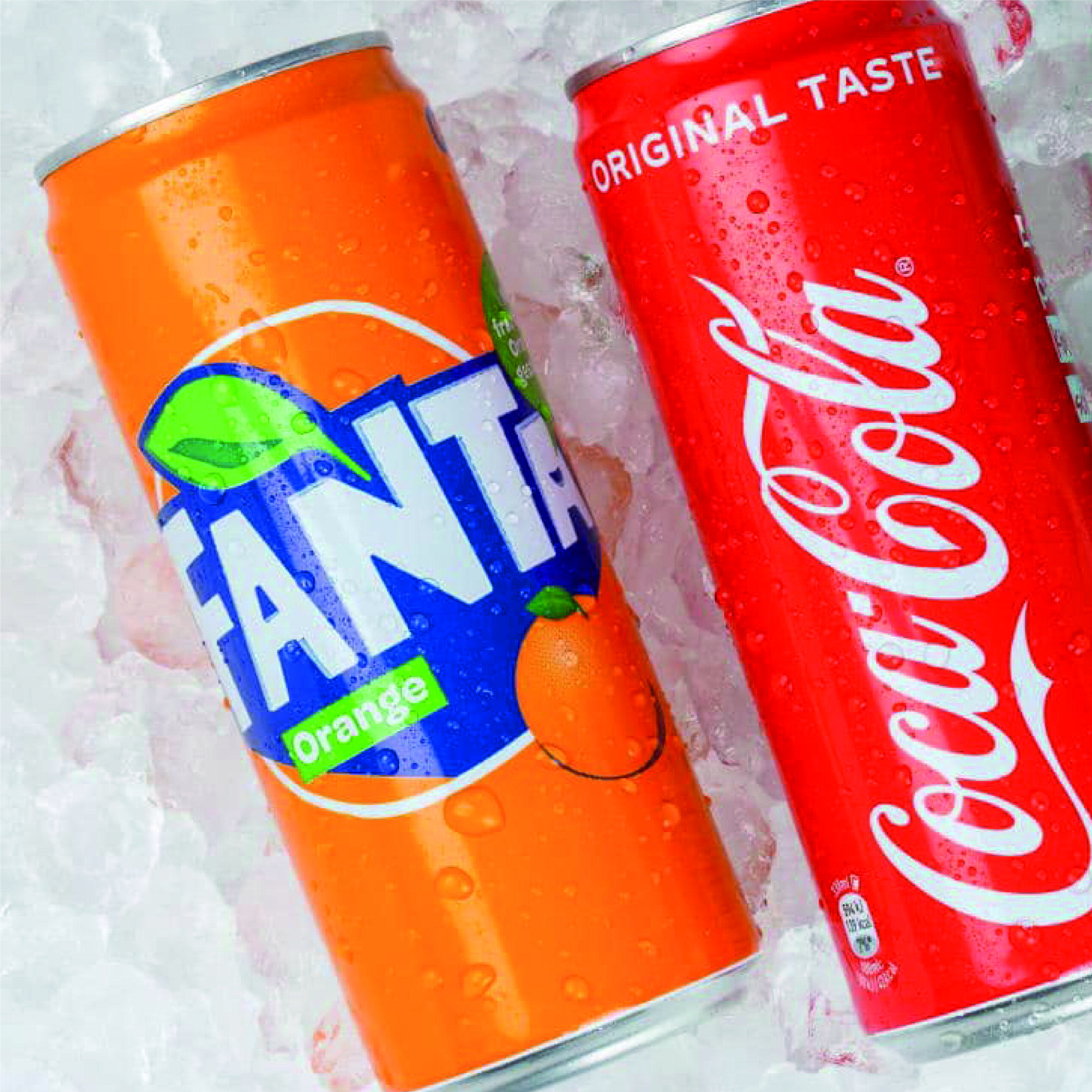 Cola / Fanta